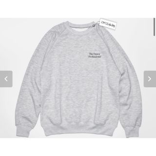 ennoyennoy スタイリスト私物　CREW SWEAT スウェット　GRAY グレー