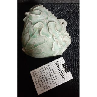 中国古美術 中国古陶磁器 中国古玩 龍泉窯 青磁 陽刻浮彫 葉文様 掛花