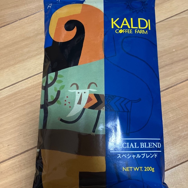 KALDI(カルディ)のカルディ　スペシャルブレンド　KALDIコーヒー粉　3袋　新品未開封‼️ 食品/飲料/酒の飲料(コーヒー)の商品写真