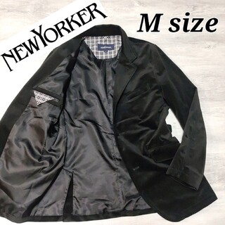 ニューヨーカー(NEWYORKER)の【NEW YORKER】2Way　ベロア調ジャケット　M size(テーラードジャケット)