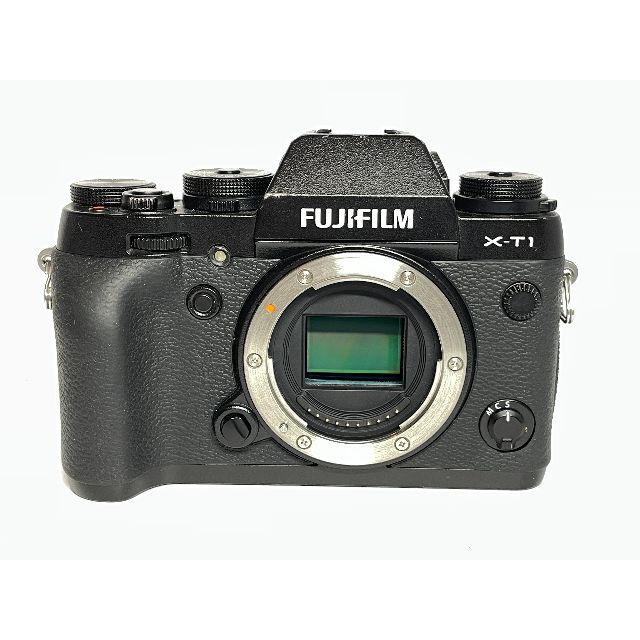 富士フイルム(フジフイルム)のFUJIFILM X-T1 ボディ スマホ/家電/カメラのカメラ(ミラーレス一眼)の商品写真