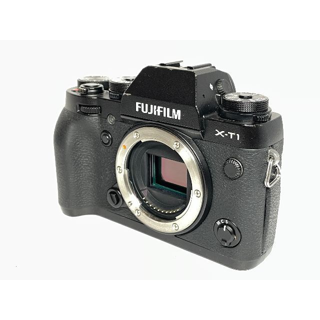 富士フイルム(フジフイルム)のFUJIFILM X-T1 ボディ スマホ/家電/カメラのカメラ(ミラーレス一眼)の商品写真