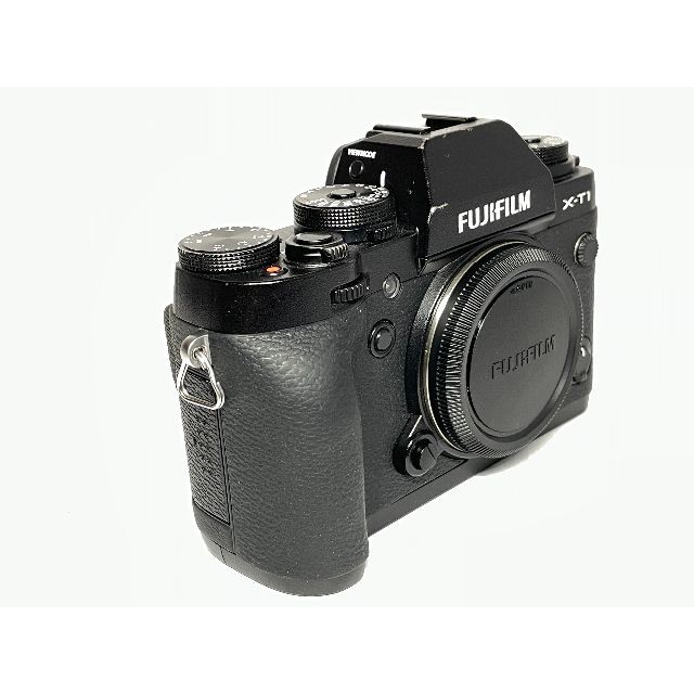 富士フイルム(フジフイルム)のFUJIFILM X-T1 ボディ スマホ/家電/カメラのカメラ(ミラーレス一眼)の商品写真