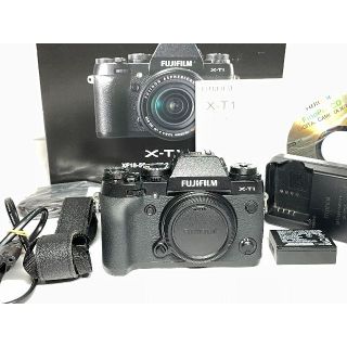 フジフイルム(富士フイルム)のFUJIFILM X-T1 ボディ(ミラーレス一眼)