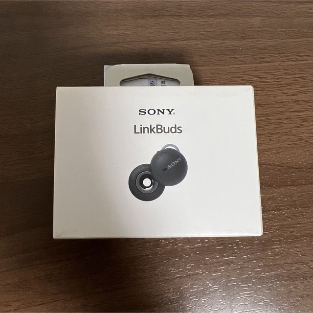 美品】SONY LinkBuds WF-L900/HM グレー - ヘッドフォン/イヤフォン
