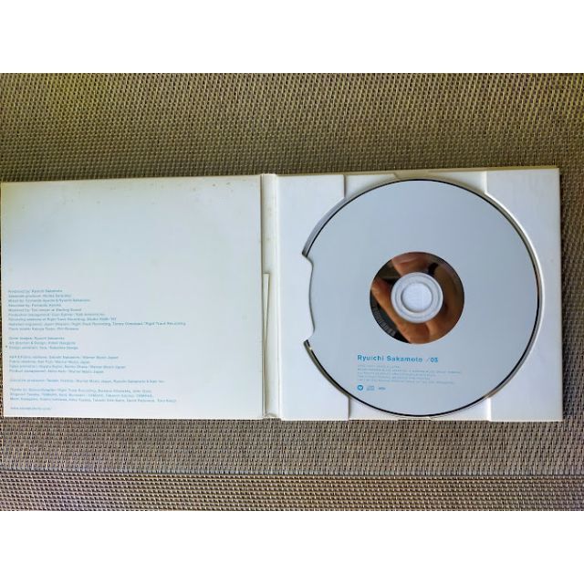 坂本龍一　　/05 エンタメ/ホビーのCD(ヒーリング/ニューエイジ)の商品写真