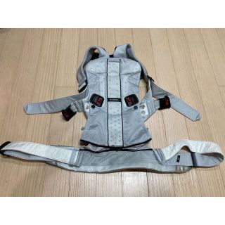 ベビービョルン(BABYBJORN)のベビービョルン　抱っこ紐　グレー　美品　値下げ(抱っこひも/おんぶひも)