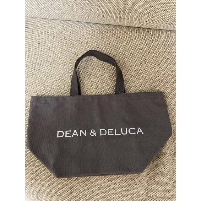 DEAN&DELUCA　トートバッグ　ダークブラウン