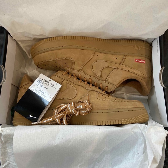 NIKE / SUPREME  AIR FORCE 1 LOW  26.5cm