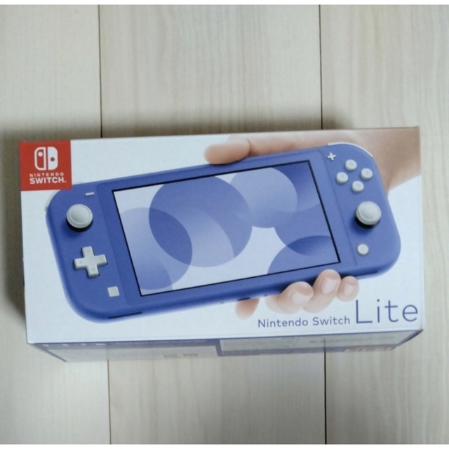 ニンテンドースイッチライト ブルー