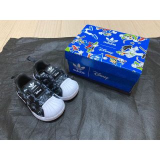 アディダス(adidas)のadidas  Disney  ベビーシューズ　ファーストシューズ　12.0(スニーカー)