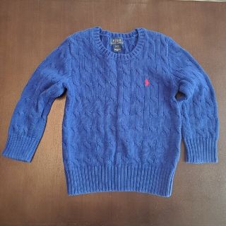 ポロラルフローレン(POLO RALPH LAUREN)のラルフローレン　キッズ用　ニットセーター　3T(100)(ニット)