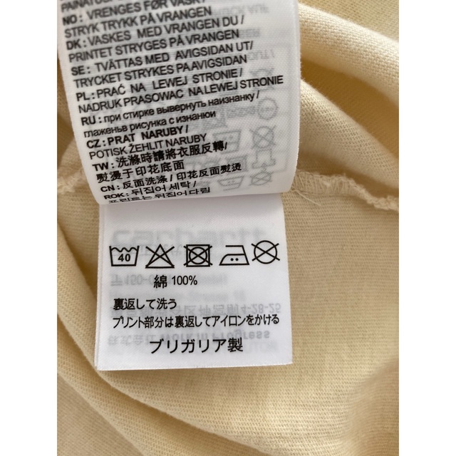 美品　カーハートTシャツ メンズのトップス(Tシャツ/カットソー(半袖/袖なし))の商品写真