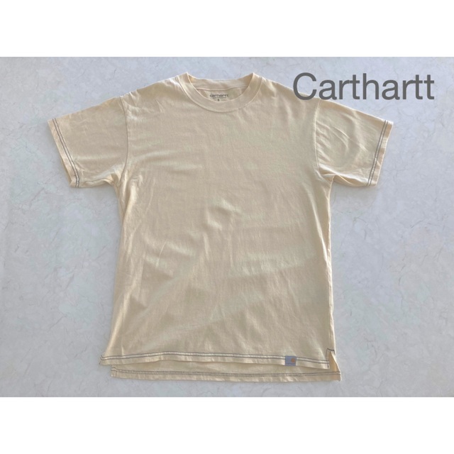 美品　カーハートTシャツ メンズのトップス(Tシャツ/カットソー(半袖/袖なし))の商品写真