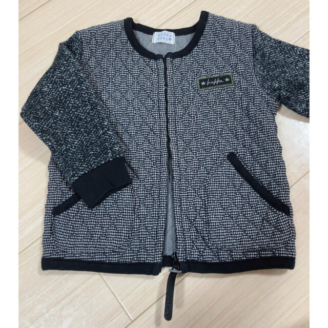 hakka baby(ハッカベビー)のハッカベビー　アウター キッズ/ベビー/マタニティのキッズ服男の子用(90cm~)(ジャケット/上着)の商品写真