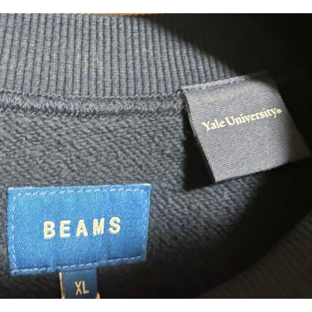 BEAMS(ビームス)のＢＥＡＭＳ　カレッジ　スエットXL メンズのトップス(スウェット)の商品写真