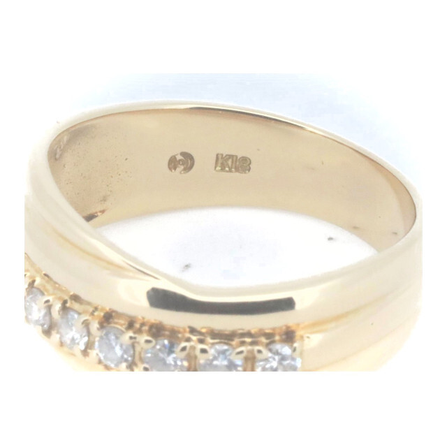 TASAKI(タサキ)のタサキ ダイヤモンド リング 13.5号 0.32ct K18YG(18金 イエローゴールド) レディースのアクセサリー(リング(指輪))の商品写真