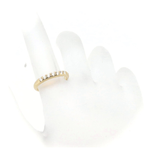 MIKIMOTO ミキモト ダイヤモンド リング .5号 0.ct KYG金