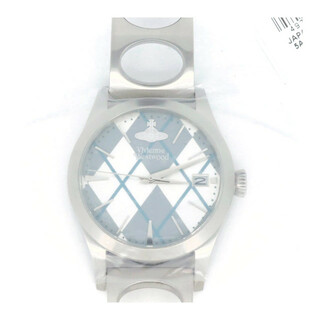 ヴィヴィアンウエストウッド(Vivienne Westwood)のヴィヴィアンウエストウッド アーガイル VW20C1 メンズ 腕時計 アナログ 銀 クォーツ(腕時計(アナログ))