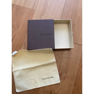 ルイヴィトン(LOUIS VUITTON)のルイヴィトン　空箱　財布　小物(ショップ袋)