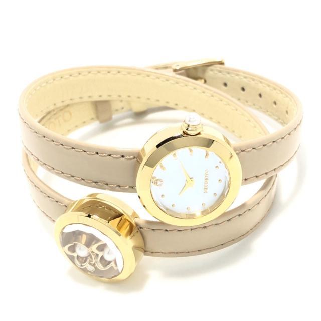 MIKIMOTO(ミキモト)のミキモト 腕時計 - NNS1384GF レディース レディースのファッション小物(腕時計)の商品写真