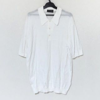 ジョンスメドレー(JOHN SMEDLEY)のジョンスメドレー 半袖ポロシャツ サイズM(ポロシャツ)