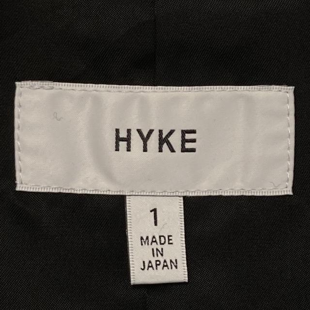 HYKE(ハイク)のHYKE(ハイク) トレンチコート サイズ1 S - レディースのジャケット/アウター(トレンチコート)の商品写真