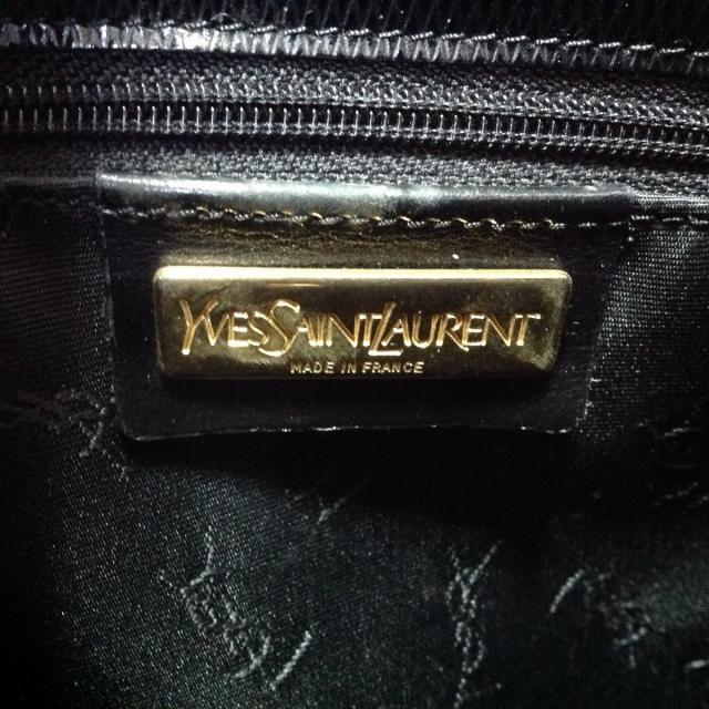 Saint Laurent(サンローラン)のイヴサンローラン トートバッグ - 黒 レディースのバッグ(トートバッグ)の商品写真