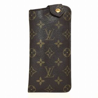 ルイヴィトン(LOUIS VUITTON)のルイヴィトン メガネケース モノグラム -(その他)