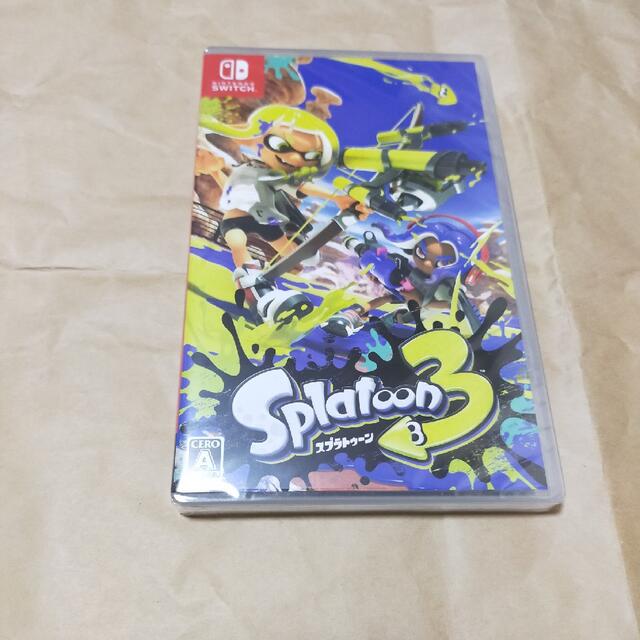 スプラトゥーン3 Switch