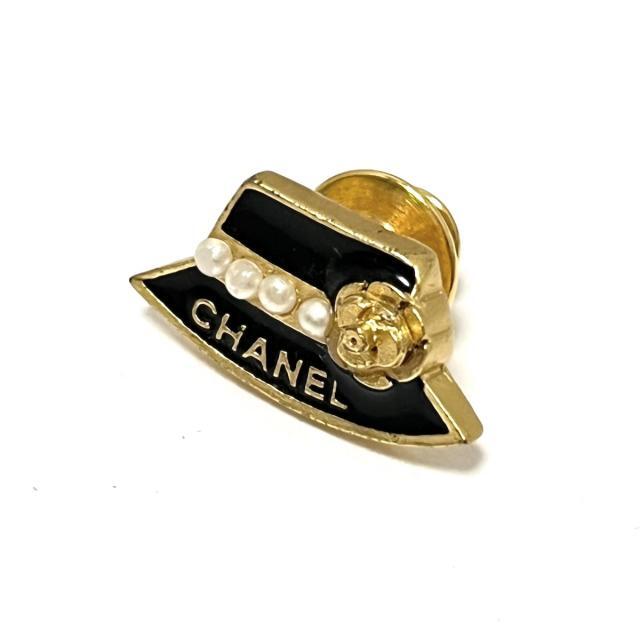 シャネル カメリア コサージュ ブローチ ベロア ライトブラウン 茶 CHANEL（未使用　展示品）