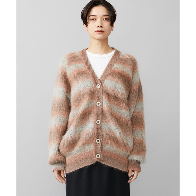 FUMIE ＝ TANAKA gradation mohair cardigan