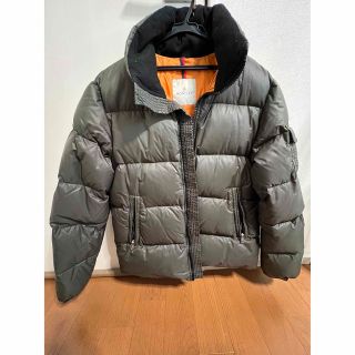 モンクレール(MONCLER)のモンクレール　ダウン　こげ茶　(ダウンジャケット)