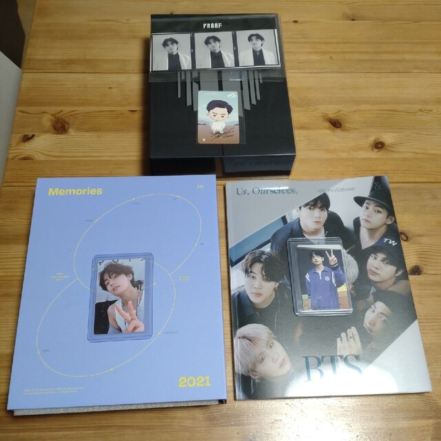 BTS PROOF ＆ Memories2021 ＆ Us，Ourselves，
