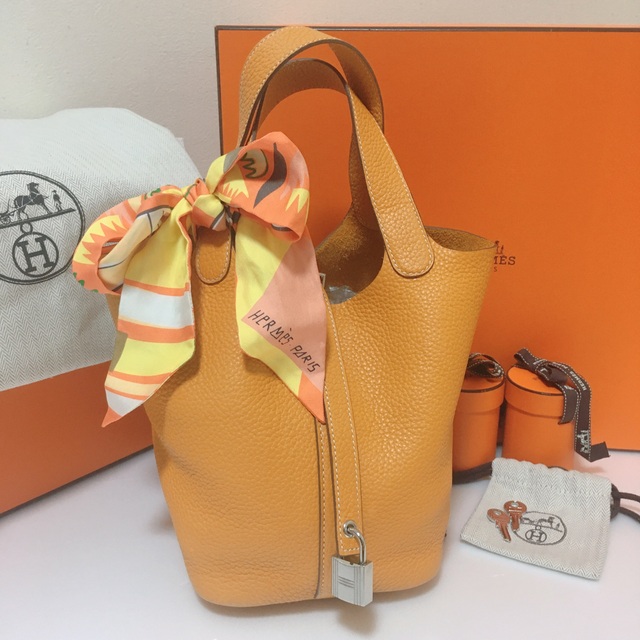 美品HERMES ✨エルメス✨ピコタンPM ✨口H刻印