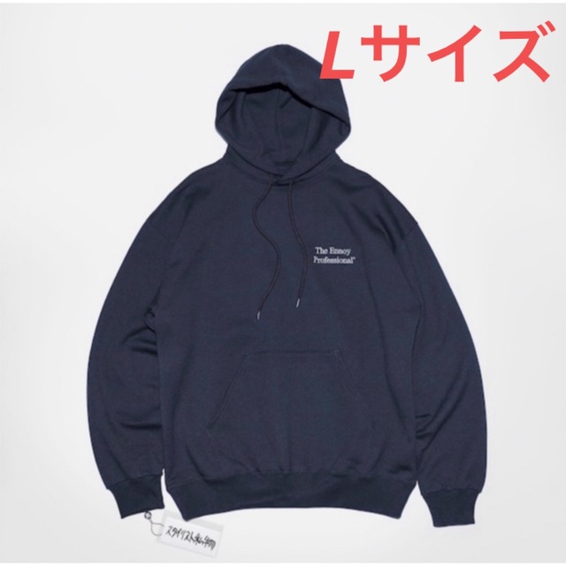 パーカー エンノイとスタイリスト私物 HOODIE パーカー ennoy Lサイズ