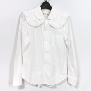 コムデギャルソン(COMME des GARCONS)のコムデギャルソン 長袖シャツブラウス S -(シャツ/ブラウス(長袖/七分))