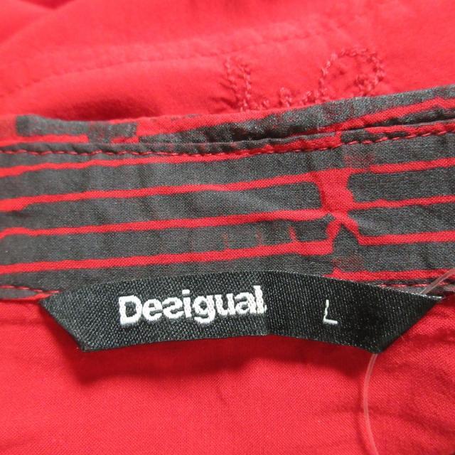 DESIGUAL(デシグアル)のデシグアル 長袖シャツブラウス サイズL - レディースのトップス(シャツ/ブラウス(長袖/七分))の商品写真