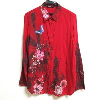 デシグアル(DESIGUAL)のデシグアル 長袖シャツブラウス サイズL -(シャツ/ブラウス(長袖/七分))