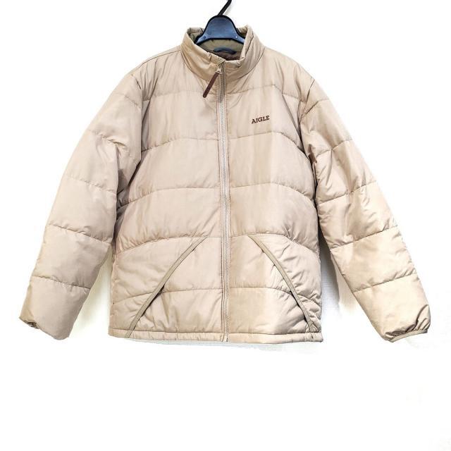 爆買い定番 AIGLE - エーグル ブルゾン サイズL メンズ -の通販 by