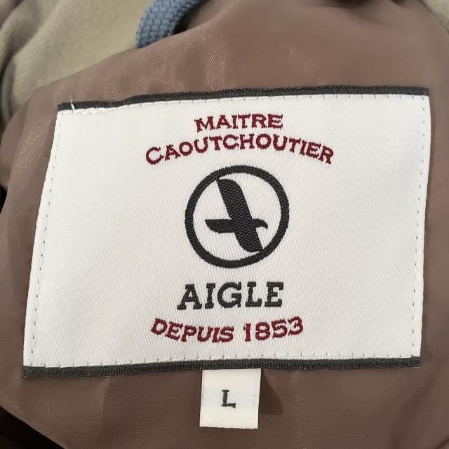 AIGLE(エーグル)のエーグル ダウンジャケット サイズL メンズ メンズのジャケット/アウター(ダウンジャケット)の商品写真