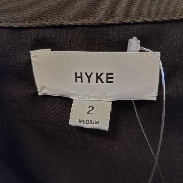 HYKE(ハイク)のハイク オールインワン サイズ2 M - カーキ レディースのパンツ(オールインワン)の商品写真