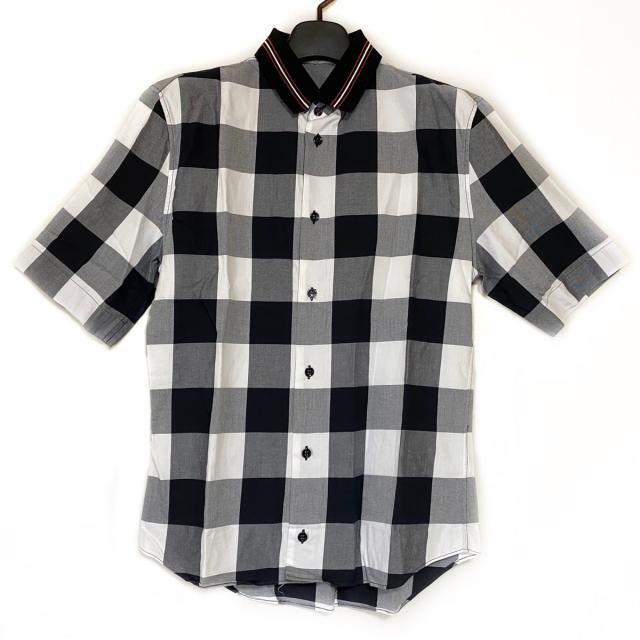 Dior homme ナローショートカラー シャツ 37サイズ | gulatilaw.com
