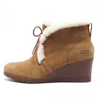 アグ(UGG)のUGG(アグ) ショートブーツ JAPAN 24.5美品 (ブーツ)