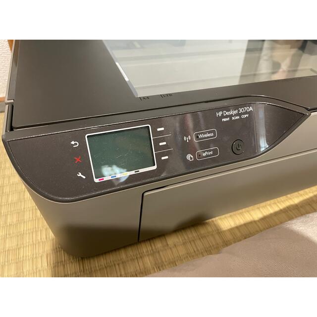 HP(ヒューレットパッカード)のHP Deskjet 3070A コピー/プリンター/スキャナー/ワイヤレス対応 スマホ/家電/カメラのPC/タブレット(PC周辺機器)の商品写真