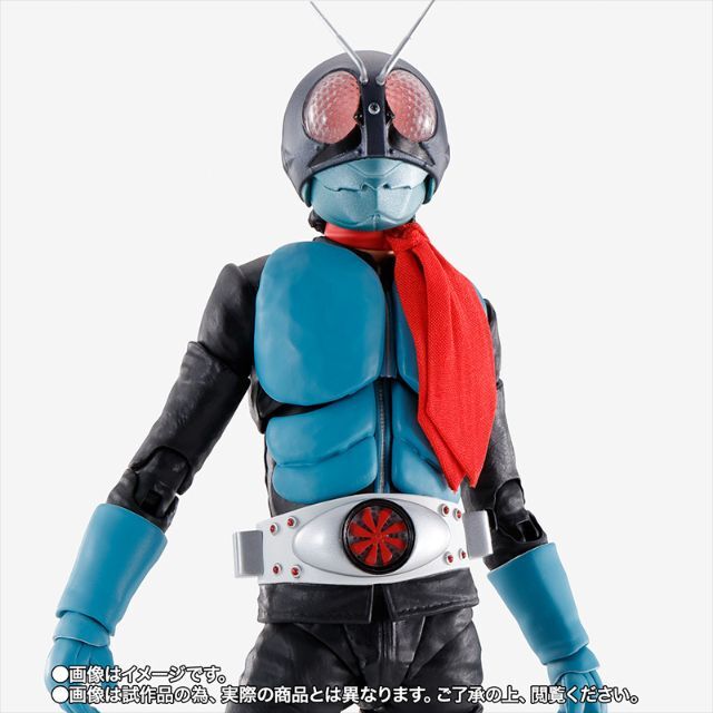 未開封】S.H.フィギュアーツ 真骨彫製法 仮面ライダー 仮面ライダー旧1号-