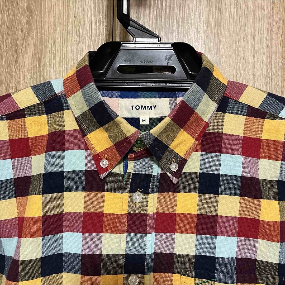 TOMMY(トミー)のトミー　チェックシャツ メンズのトップス(シャツ)の商品写真