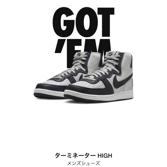 【27cm】Nike Terminator High
