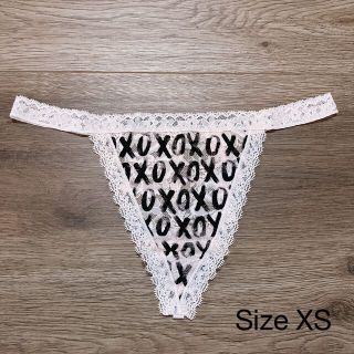 ヴィクトリアズシークレット(Victoria's Secret)のレースVストリング♡ココナッツ(ショーツ)