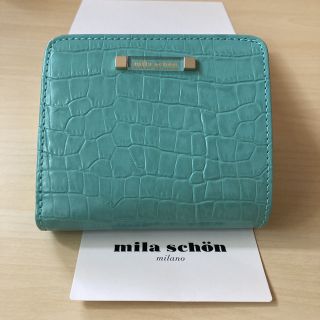 ミラショーン(mila schon)の二つ折り財布　ミラショーン　がま口(財布)